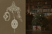 Victorian Christmas + Procreate, a Decorative Illustration by Skliarova (Thumbnail 10 of 10)