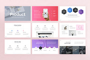 IRIS Creative PowerPoint Template, a Presentation Template by Vladislav Muslakov (Thumbnail 7 of 15)
