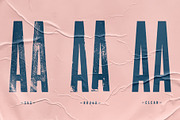 Vienna Woodtype, a Sans Serif Font by XTOPH - Fonts (Thumbnail 5 of 6)