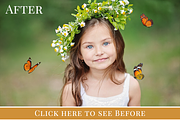 Flutter by Butterfly photo overlays, an Object Graphic by BrownLeopard (Thumbnail 4 of 6)