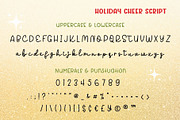 Holiday Cheer Font Duo, a Script Font by AnningArts (Thumbnail 10 of 11)