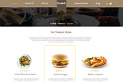 Foodies-Food&Restaurant PSD Template, a Websites & App Template by temRam (Thumbnail 14 of 33)