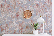 Bright Flowers, a Wallpaper Graphic by MalyskaStudio (Thumbnail 3 of 13)