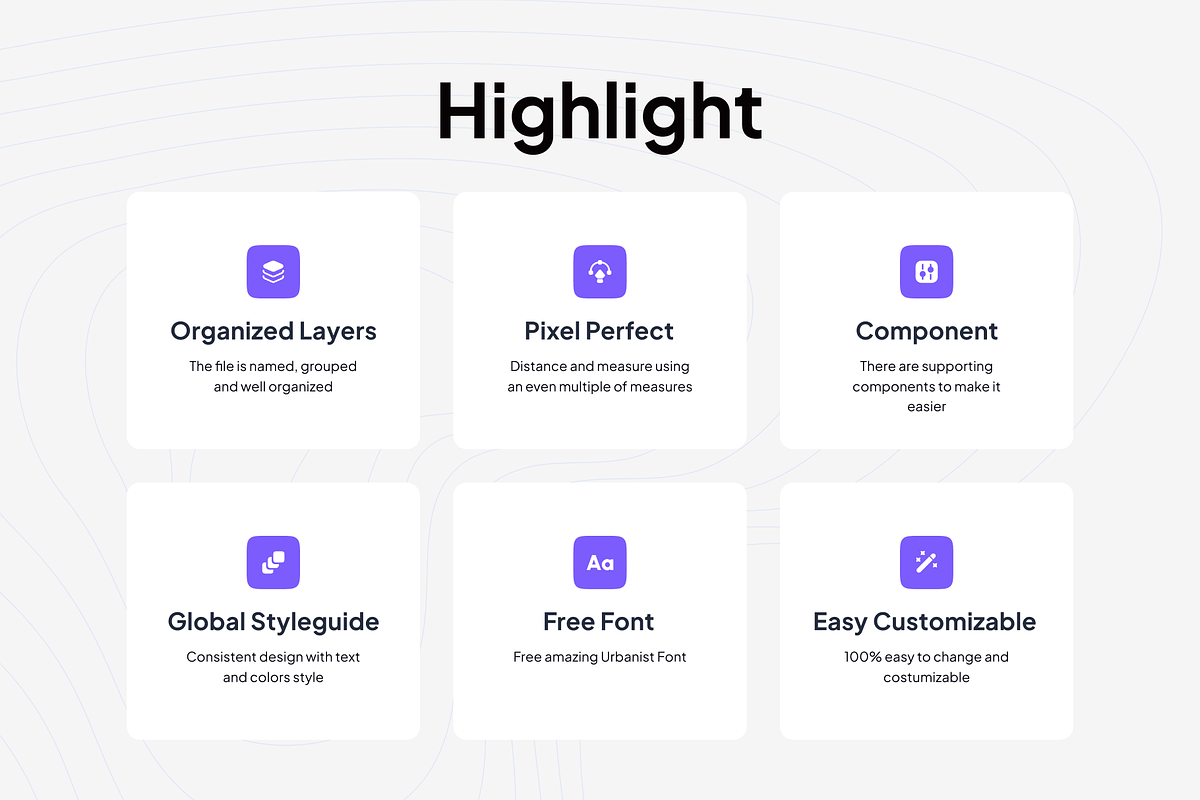 Finwallet - Finance Mobile App, an UI Kit Template by pickolabstudio (Photo 2 of 6)