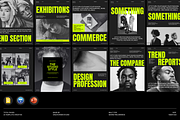 Brand Strategy Fashion Social Media, a Social Media Template by Creatorism (Thumbnail 1 of 8)