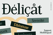 CS Vincero – Contemporary Font, a Serif Font by Craft Supply Co. (Thumbnail 5 of 8)