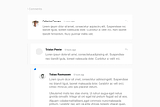 Thoughts WordPress theme, a WordPress Template by Pixel Revel (Thumbnail 5 of 5)
