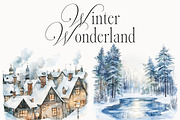 New! Winter Christmas Edition, a Seasonal Illustration by Isabelle Salem (Thumbnail 124 of 227)