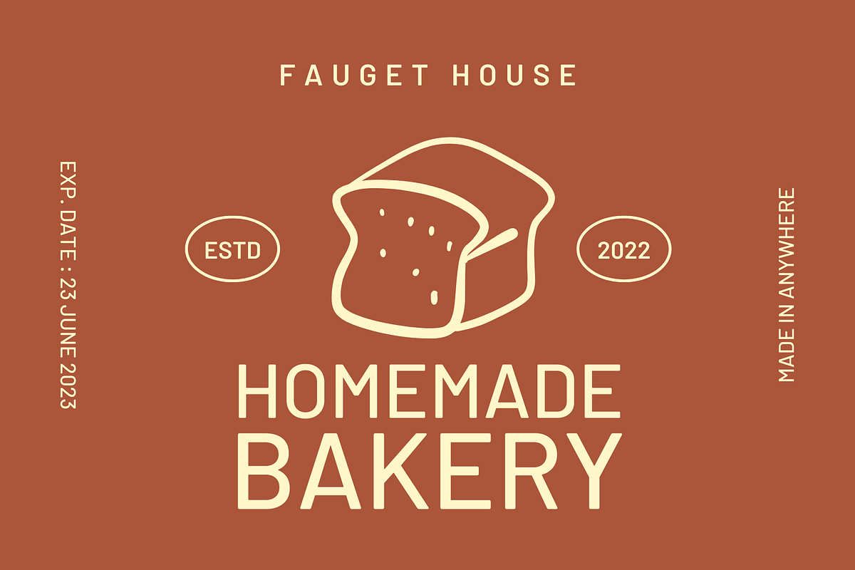 Bakery | Symbols Fonts preview 6
