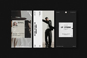 ZENO | Instagram Template (III), a Social Media Template by The Aesthetic Studio (Thumbnail 2 of 10)