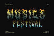 CS Beware Halfpixel, a Blackletter Font by Craft Supply Co. (Thumbnail 2 of 8)