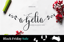 Azelia font duo (Black Friday Sale)