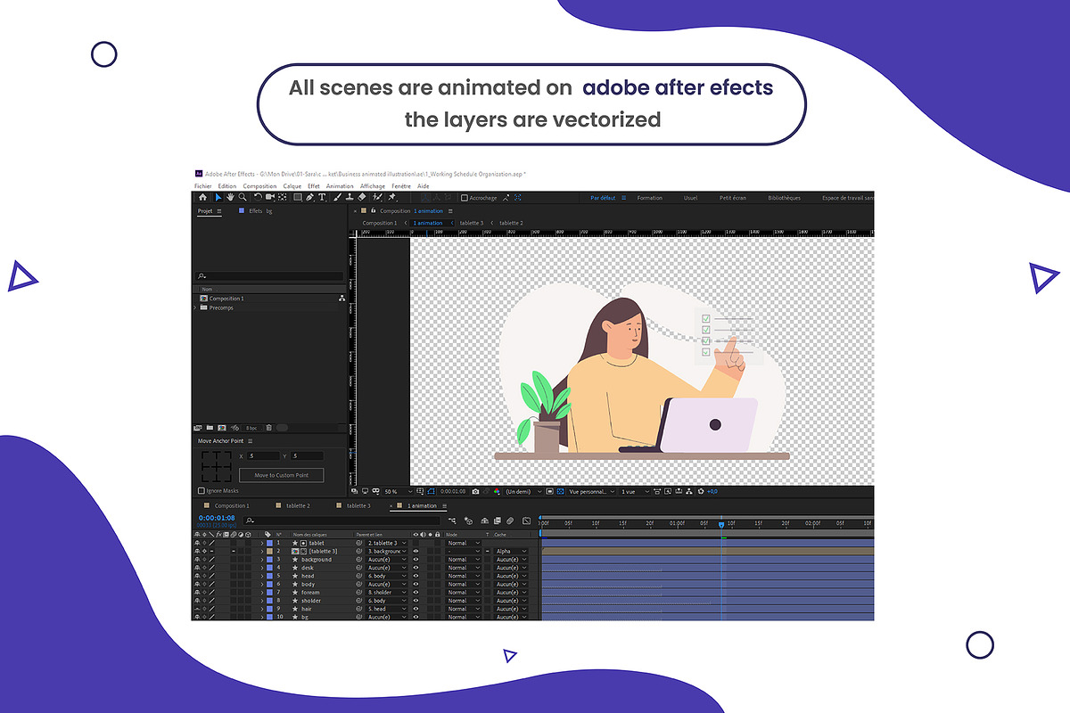 Business animation pack, a Templates & Theme by lottie pro (Photo 7 of 9)