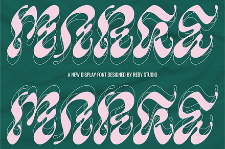 MARKE - DISPLAY FONT, a Symbol Font by RedyStudio