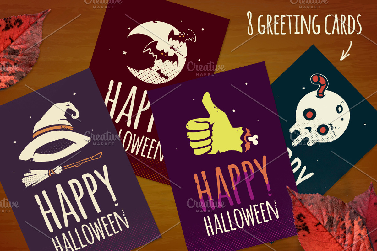 Halloween set (more inside), an Object Graphic by SunnyWS (Photo 4 of 5)