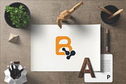 Versatile B Letter 4 Icons Set, a Branding & Logo Template by DesignBox (Thumbnail 4 of 5)