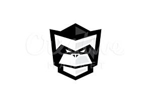 Gorilla Mascot Logo