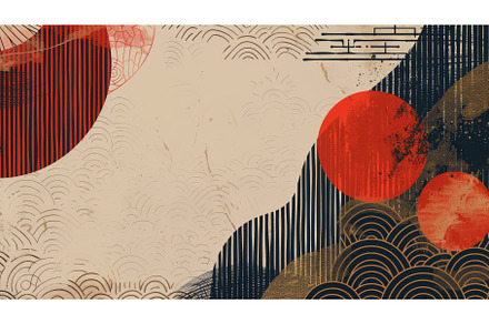 Japanese template modern. Geometric, an Arts & Entertainment Photo by ZinetroN