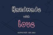 Slopuf | Hand-Drawn Outline Font, a Handwritten Font by Oblique Foundry (Thumbnail 10 of 11)