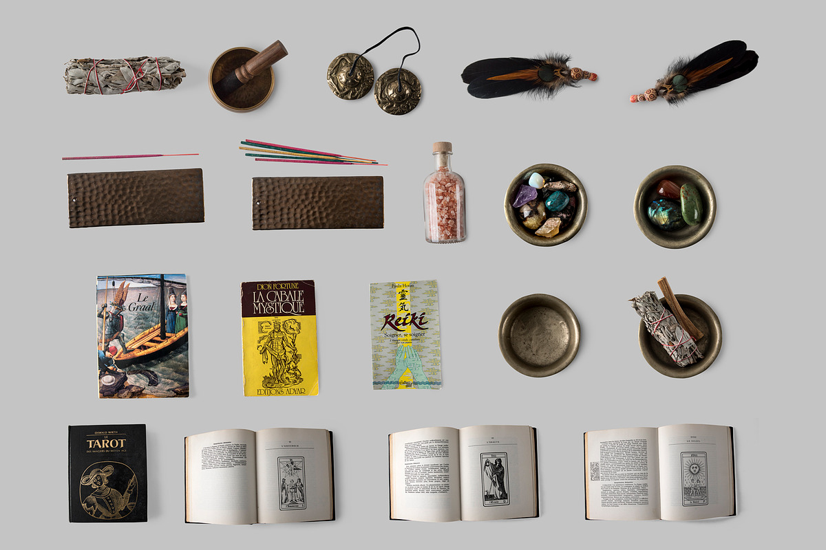 The Spiritual Scene Creator, a Product Mockup by wings of design (Photo 10 of 17)