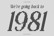 CS Alma Stitched, a Serif Font by Craft Supply Co. (Thumbnail 5 of 8)