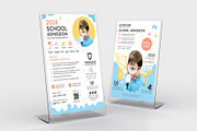 Kids School Education Flyer Template, a Flyer Template by BrandPacks (Thumbnail 4 of 5)