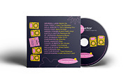 DJ Mix Cover Art Templates #02, a Print Template by vinyljunkie (Thumbnail 10 of 12)