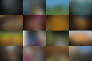 120 Blurred Backgrounds