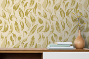 Summer Green Painted Leaves, a Pattern Graphic by MalyskaStudio (Thumbnail 12 of 13)