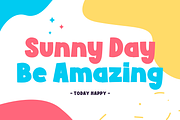 BABY SHARK, a Handwritten Font by Mozatype (Thumbnail 2 of 10)
