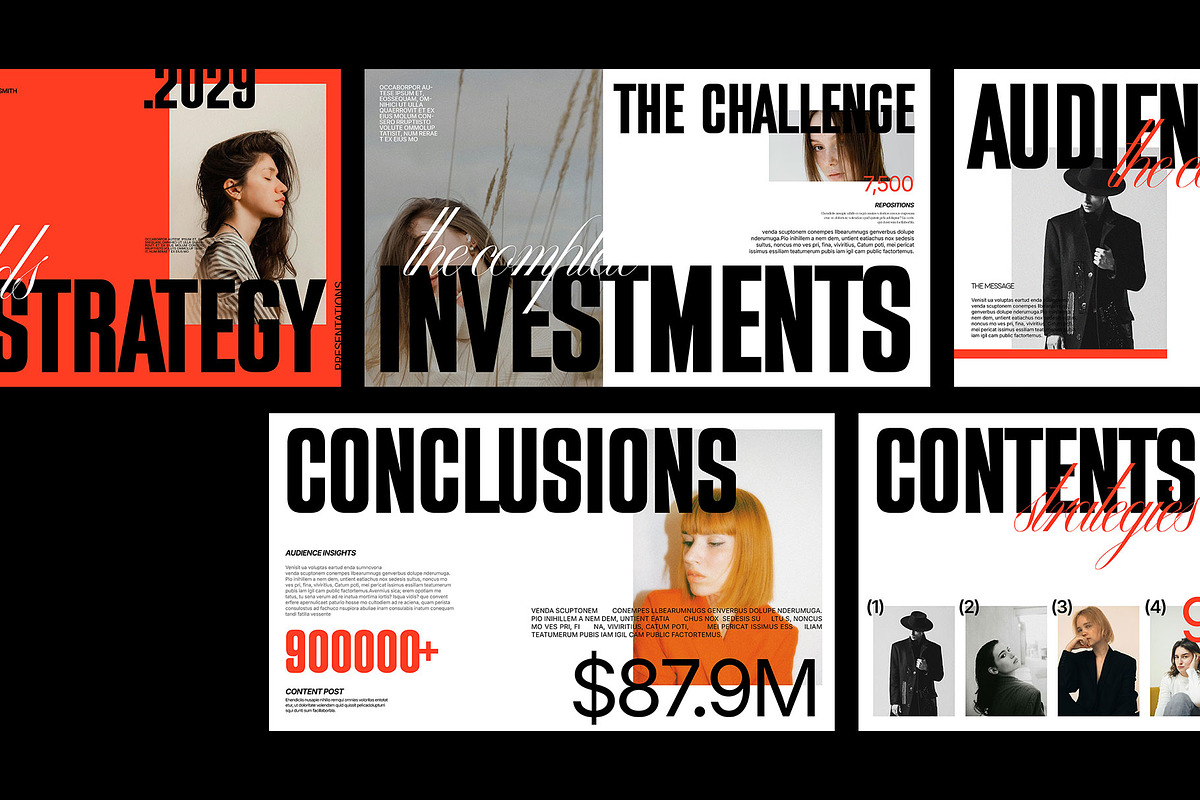 RIYA | STRATEGY DECK, a Presentation Template by Templeste (Photo 5 of 5)