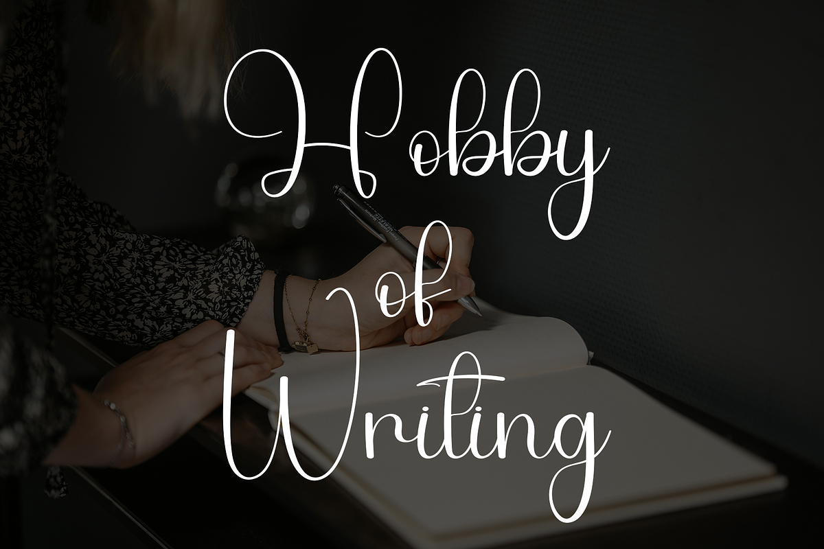 Orange Sunrise, a Handwritten Font by FreshTypeINK (Photo 2 of 8)