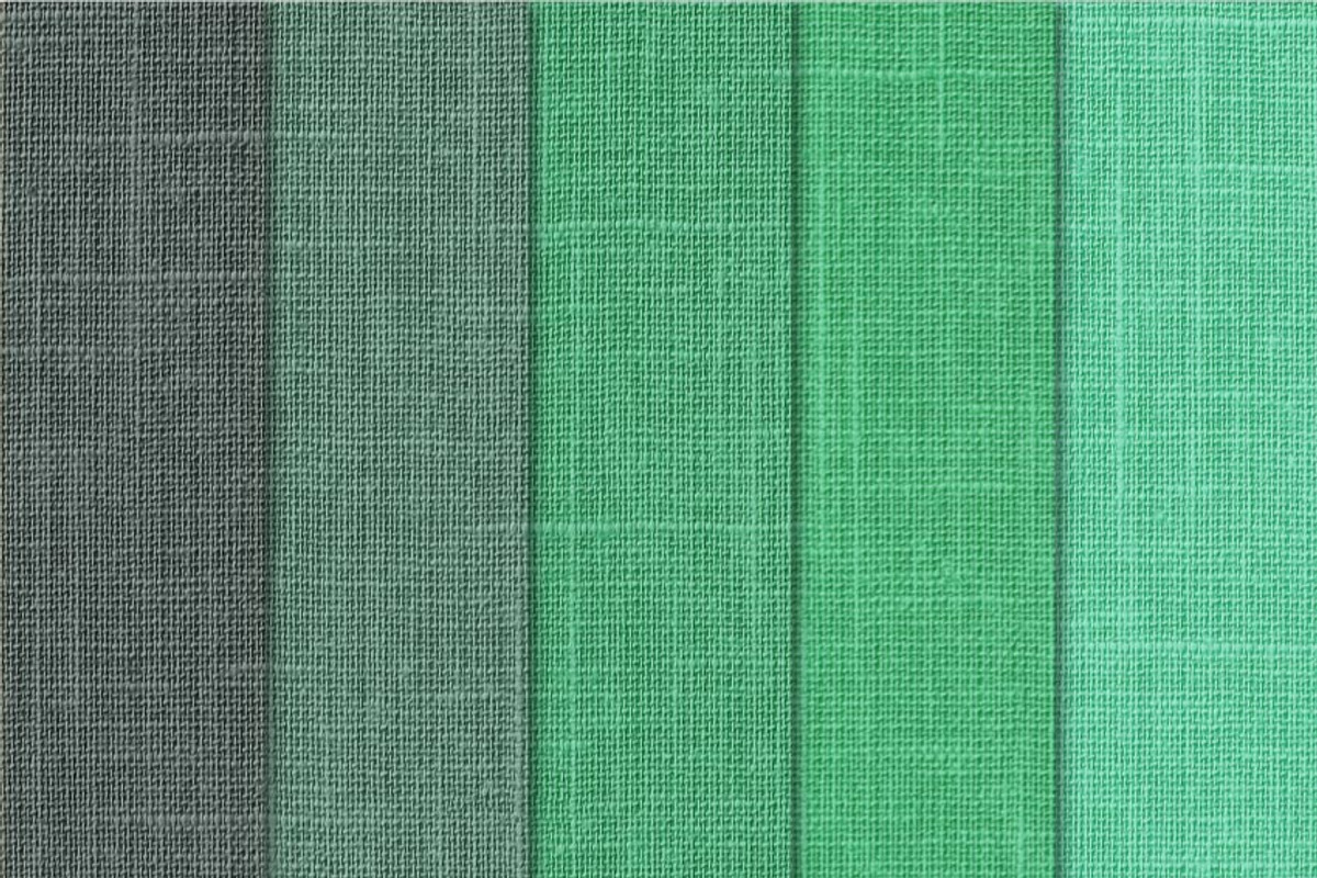 Digital Paper Linen Mint Shades preview 2