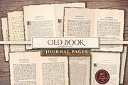 Old Book Paper (Double Page Spreads), a Texture Illustration by Secret Helper (Thumbnail 1 of 7)