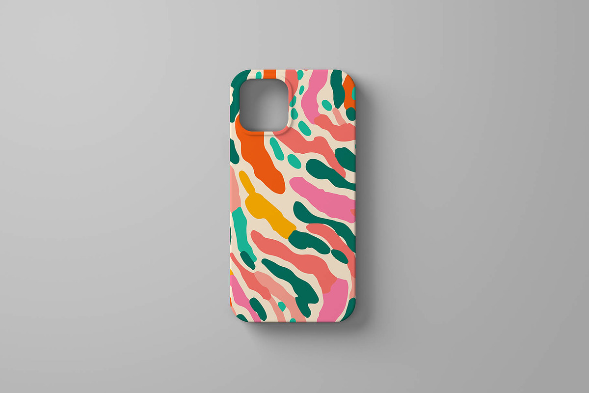 Colorful Abstract Art Pattern, a Pattern Graphic by Dedraw Studio (Photo 3 of 3)
