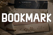 Bookmark, a Script Font by InermediaSTUDIO (Thumbnail 1 of 7)