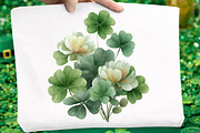 St Patricks Day Clipart Bundle, an Illustration by DreamCafeArt (Thumbnail 4 of 6)