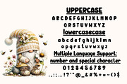 Wildflower Retro - Handwritting, a Handwritten Font by Charmingbear59.design (Thumbnail 5 of 5)