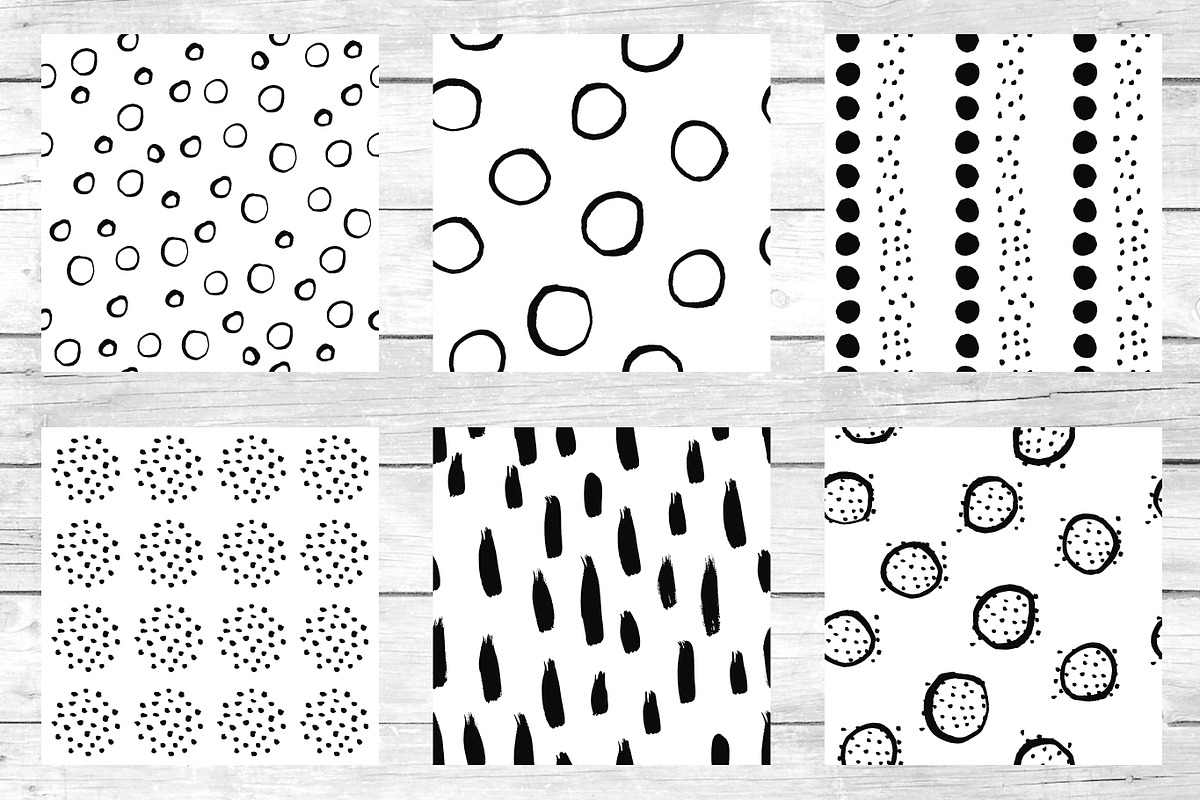 Just Dots. 30 Seamless Patterns, a Pattern Graphic by CARROTDESIGN (Photo 5 of 6)
