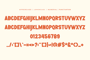 Goruday - Comic & Playful Font