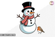 Cute Snowman Sublimation Bundle, a Graphic by crative8112 (Thumbnail 9 of 9)