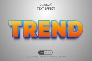 9 Pack Text Effect 3D Colorful Style