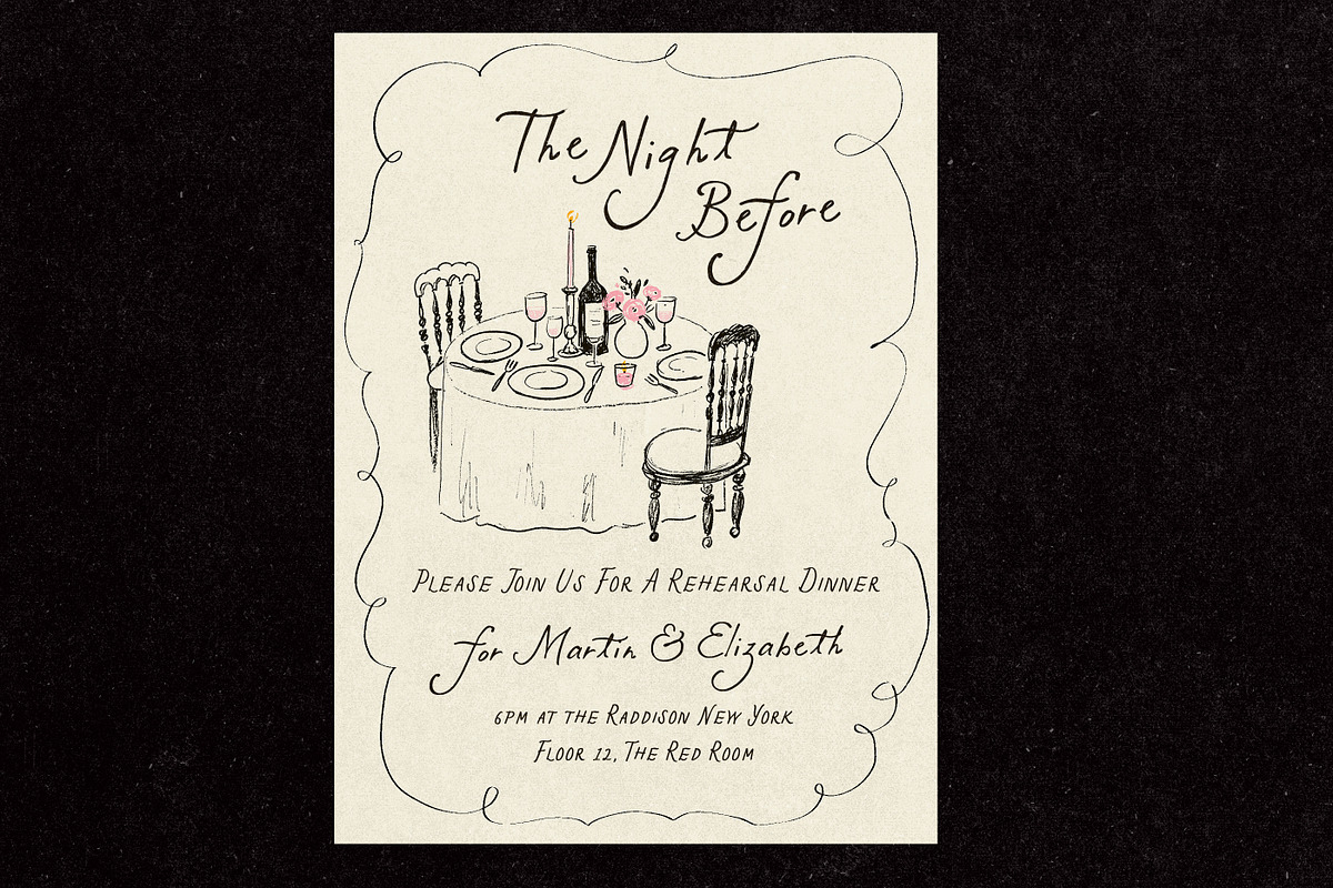 Weekend In Paris Font Duo, a Handwritten Font by Nicky Laatz (Photo 5 of 22)