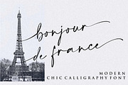 Amalfi Coast // Chic Calligraphy., a Script Font by typeline studio (Thumbnail 13 of 16)