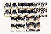Art Deco Digital Paper, a Pattern Graphic by GlamArtZhanna (Thumbnail 4 of 4)