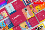 Canales – Business PowerPoint, a Presentation Template by kreatifreya (Thumbnail 1 of 5)