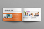 Education Template Landscape, a Brochure Template by E-Type (Thumbnail 6 of 7)