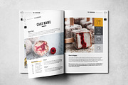 The Cookbook Layout, a Brochure Template by Grkic Creative (Thumbnail 13 of 13)