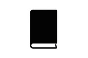 Book Silhouette Vector Bundle, an Illustration by Gaye Art (Thumbnail 26 of 51)