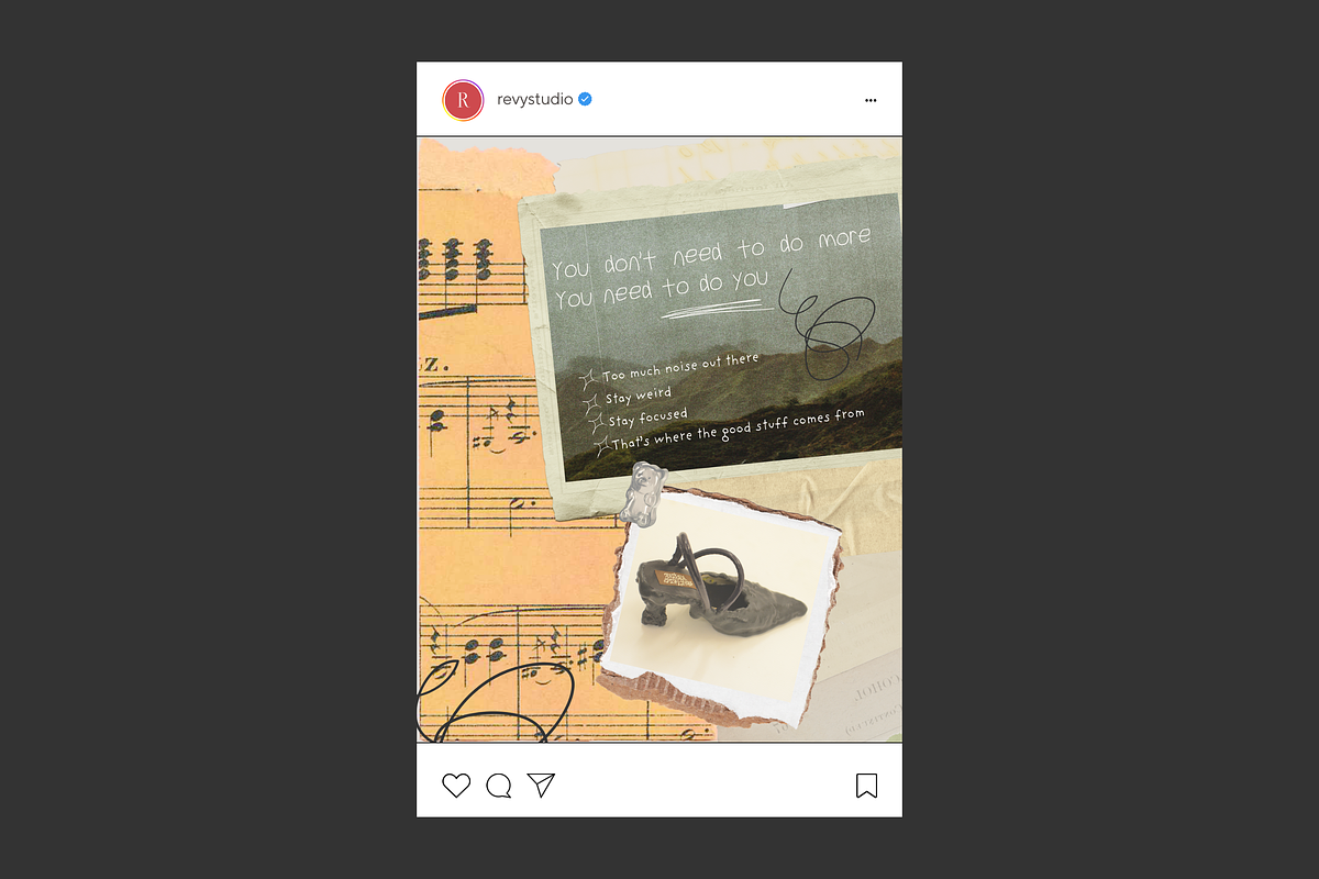 REVY 02 Social Media Kit, a Social Media Template by rainbojelia (Photo 13 of 17)